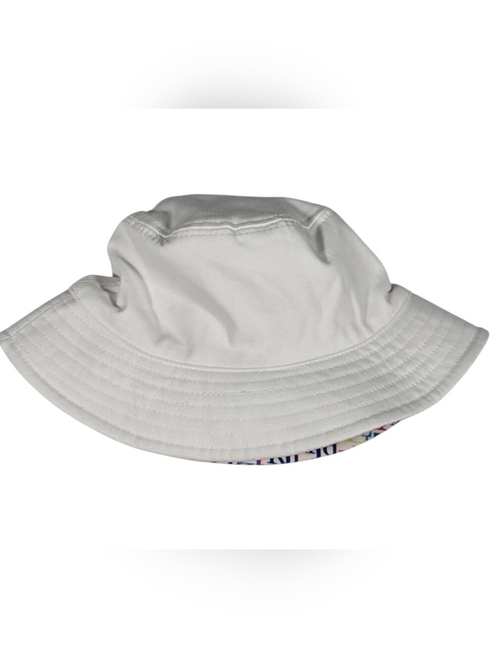 Ralph Lauren Logo Print Reversible Multi Color Bucket Hat - Picture 8 of 9